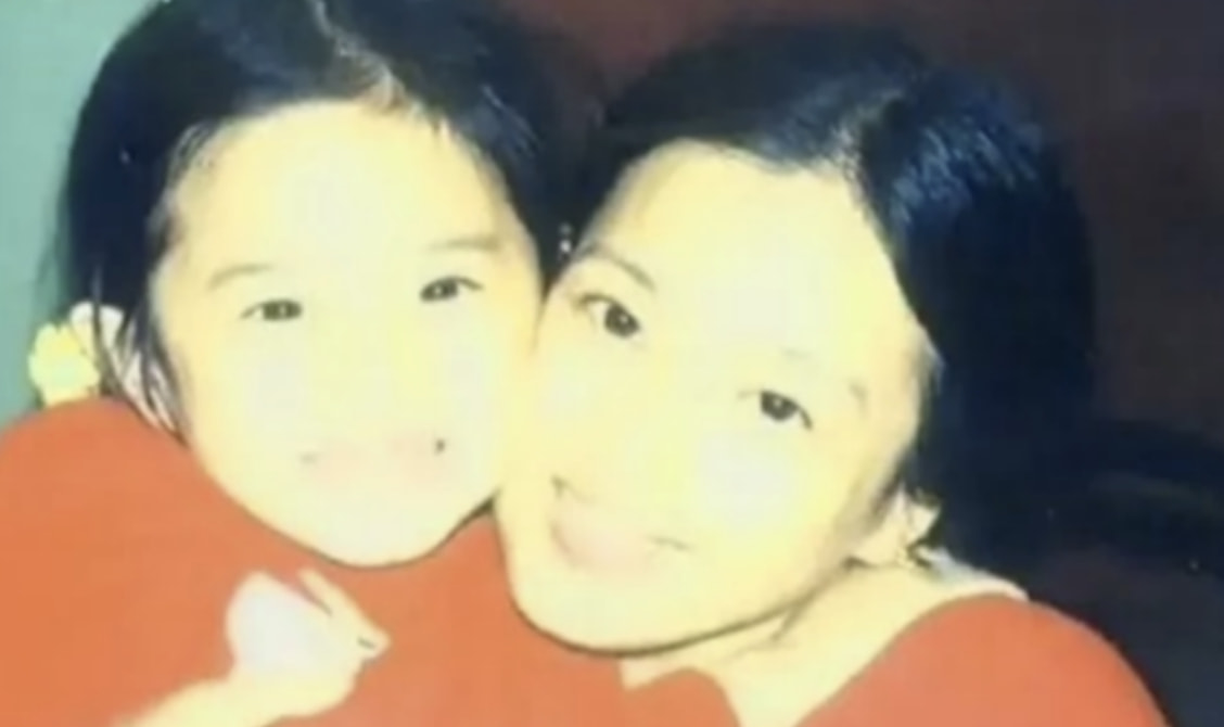 刘亦菲之母刘晓莉照片,刘亦菲与妈妈刘晓莉的同框照