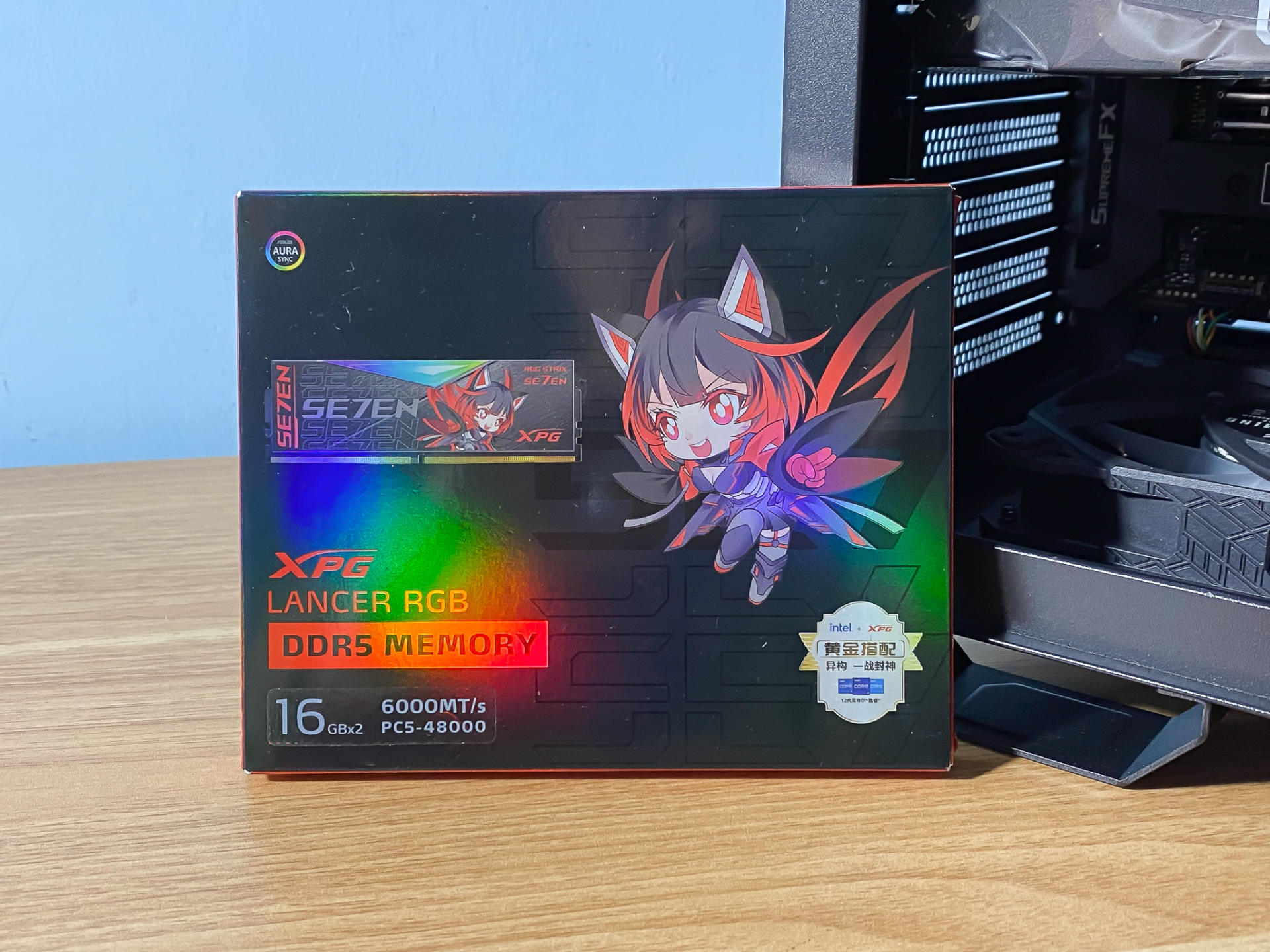 华硕tuf502机箱评测,tuf502弹药库风道布置教程