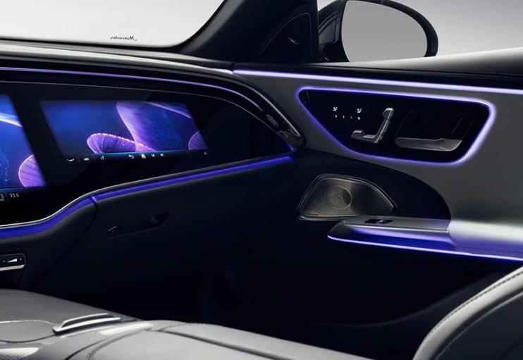 全新一代奔驰e级实车曝光,全新奔驰e级最新