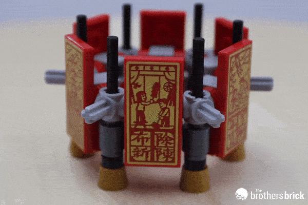 乐高80108,乐高新春80113乐满楼测评