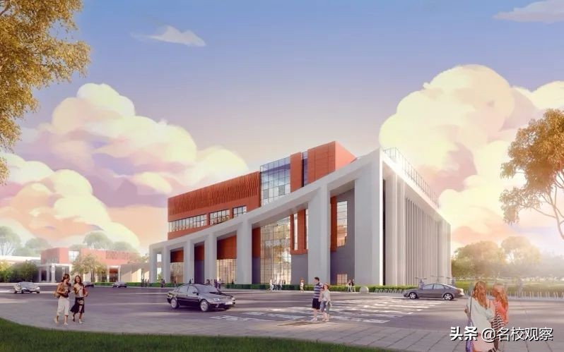 成都体育学院新校区精彩亮相!中国“最美体育大学”呼之欲出