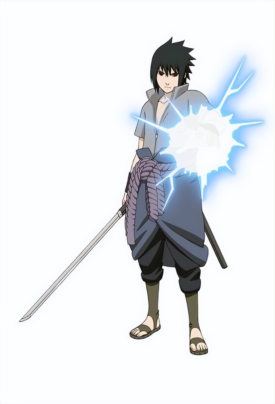 宇智波佐助喜欢什么颜色,火影万花筒佐助装扮