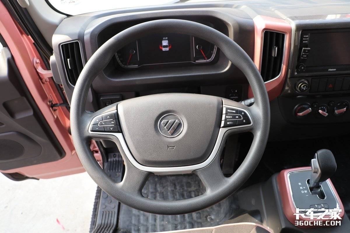 奥铃玉兔二号自动挡轻卡,福田奥铃玉兔二号车主体验