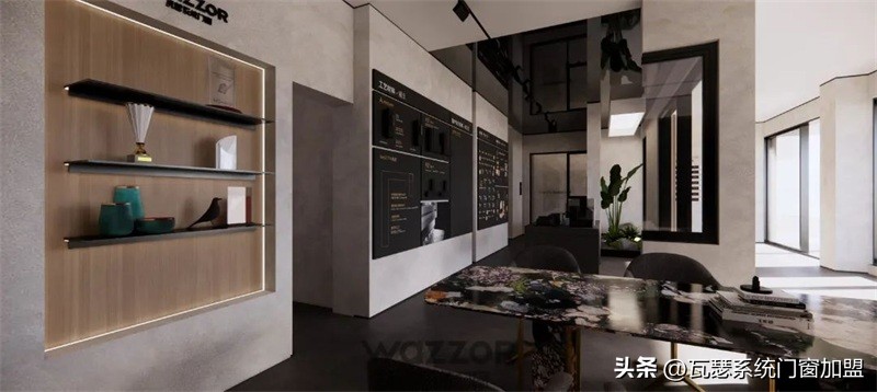 瓦瑟系统门窗常熟店,瓦瑟高端门窗设计