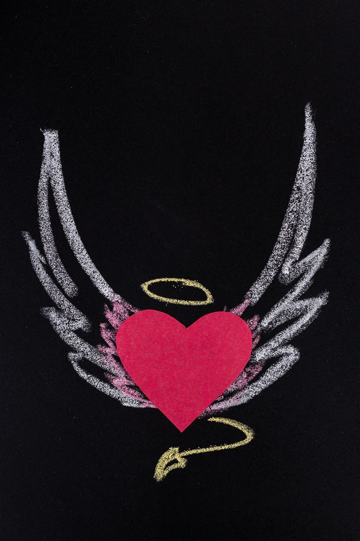 心形背景图壁纸,心形壁纸高清图片苹果