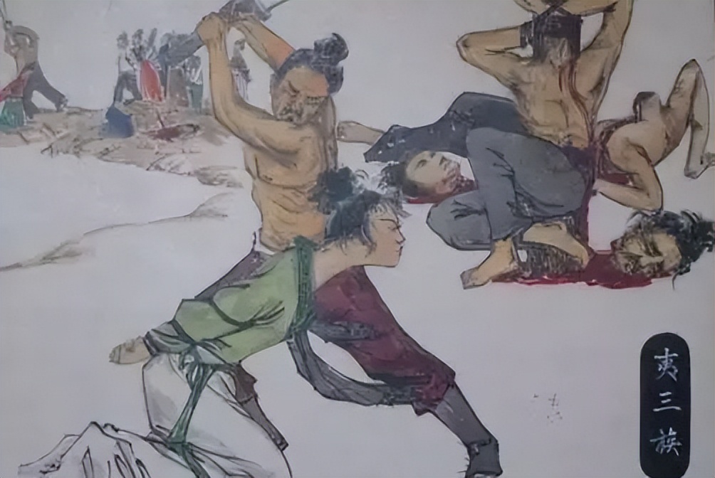 青史说中国古代十大酷刑,中国古代十大酷刑法盘点