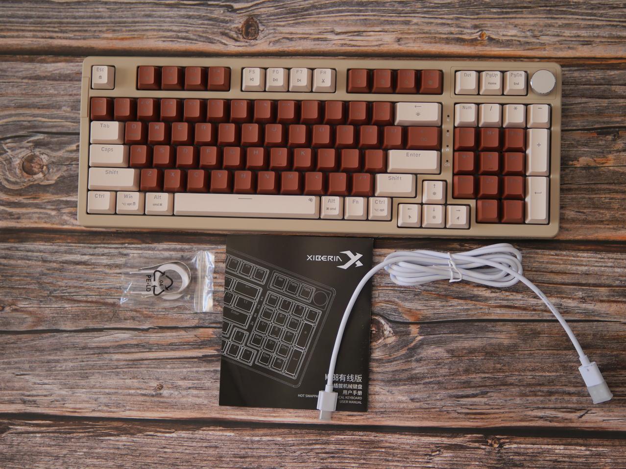 黑爵机械键盘ak996测评,黑爵ak98机械键盘