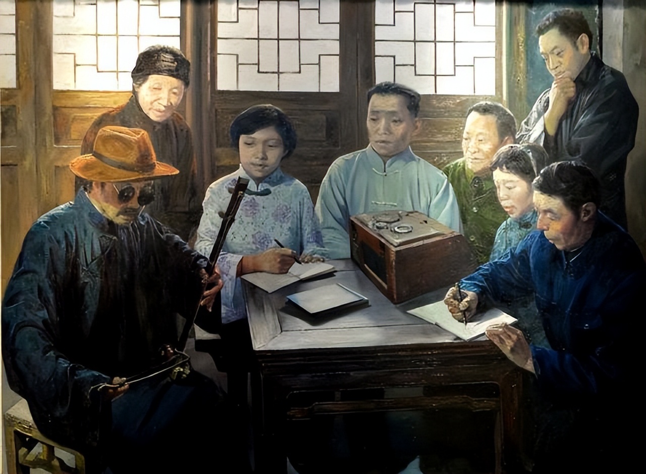 瞎子阿炳的真正死因,30年代瞎子阿炳有孩子吗