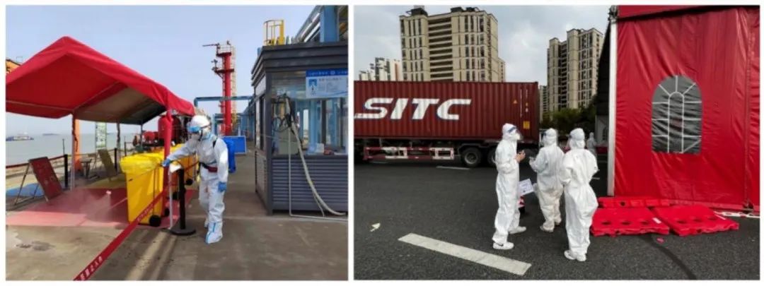 省海企集团*党**委：“三四五”同心战“疫”彰显国企担当