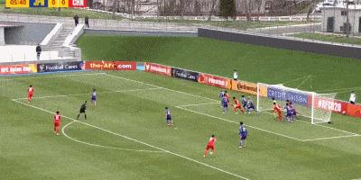 u20亚洲杯中国男足1-2遭日本逆转,u20亚洲杯7分钟两球
