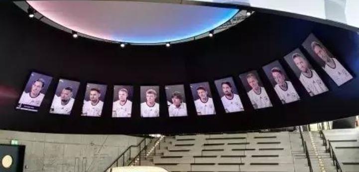 德国足球博物馆量角器,德国足球馆