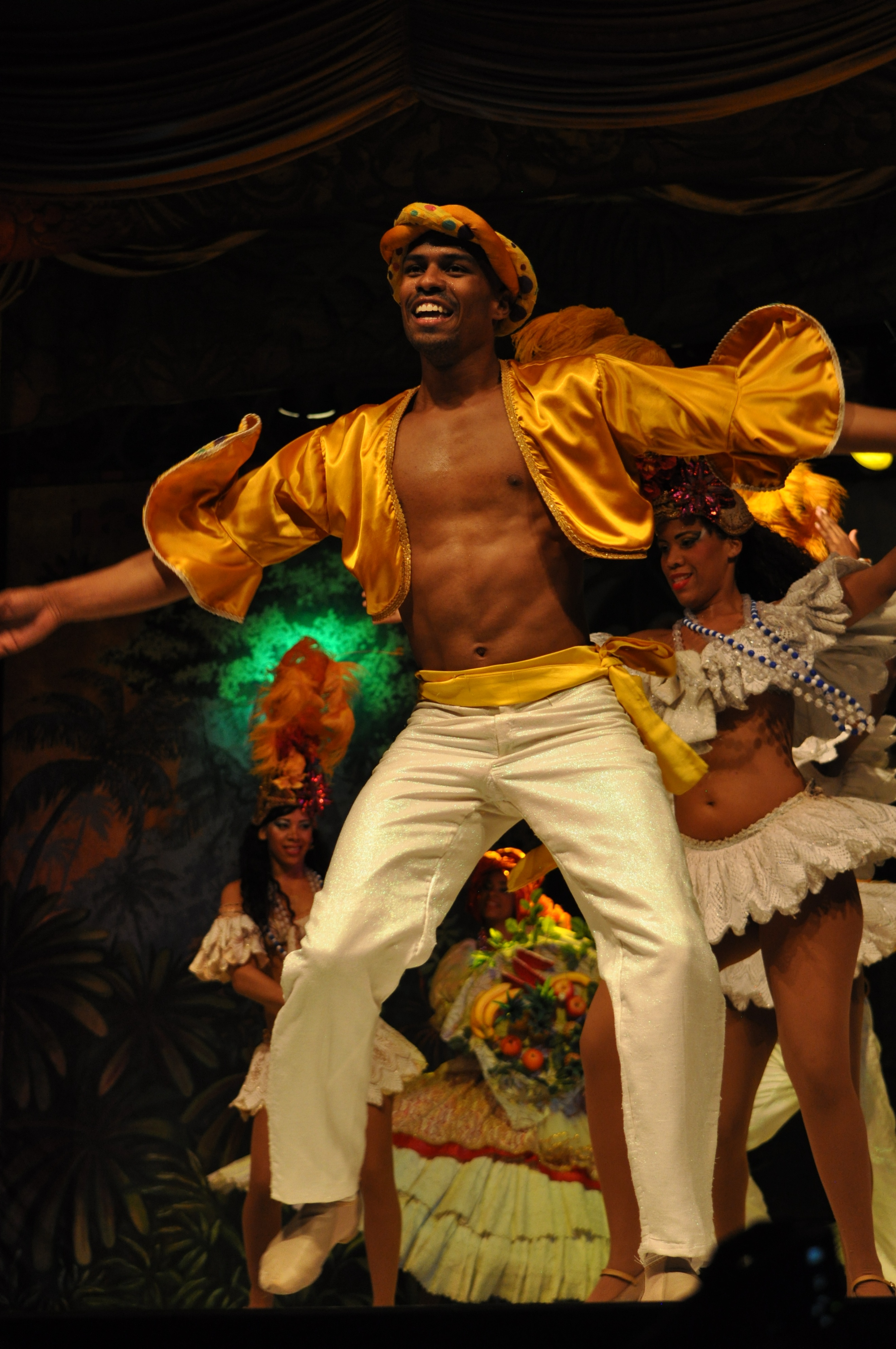 在里约,在巴西看桑巴舞