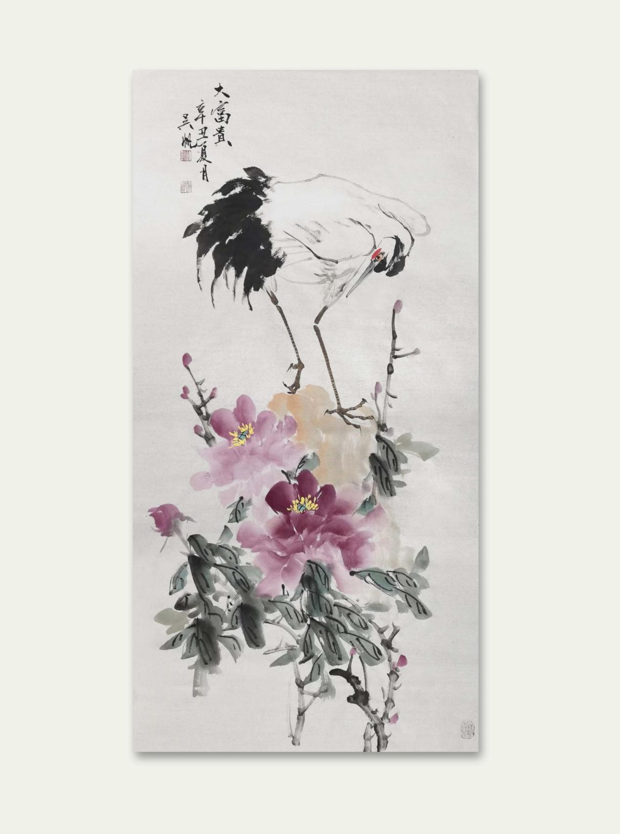 吴湖帆作品一平尺价格,吴湖帆的画作价格