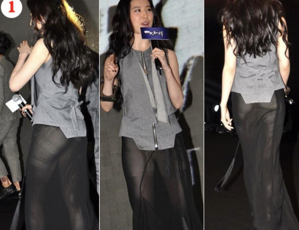 黑丝、抱胸、裸身，娱乐圈没被扒出的“*裤底**”，全在时尚周暴露了