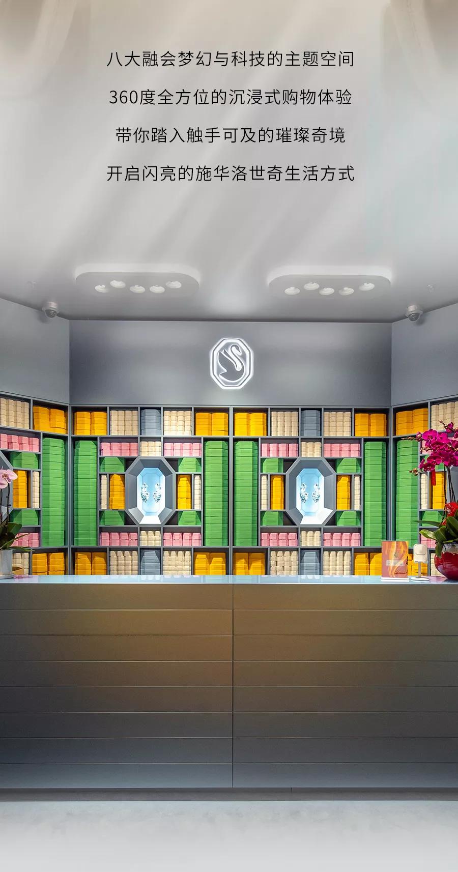swarovski施华洛世奇旗舰店直播,swarovski旗舰店直播