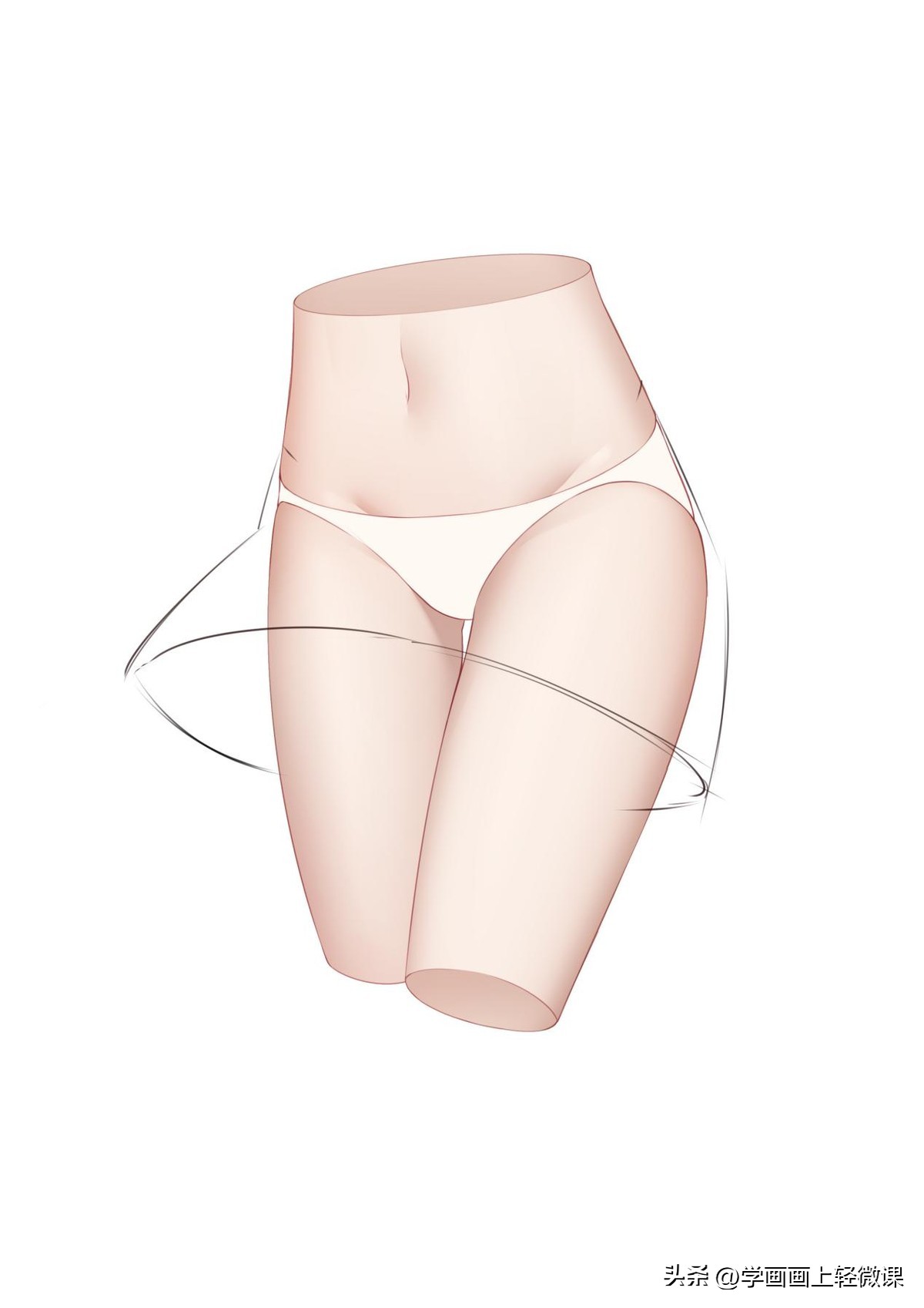 百褶裙画法步骤图,百褶裙画法步骤图解