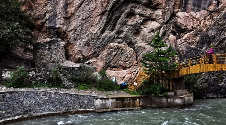 飞夺腊子口的苗族小战士,腊子口云贵川苗族小战士