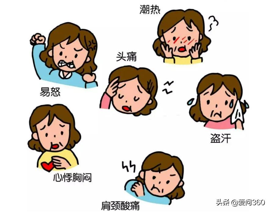 绝经综合征的预防措施,绝经前后需要注意的几种妇科疾病