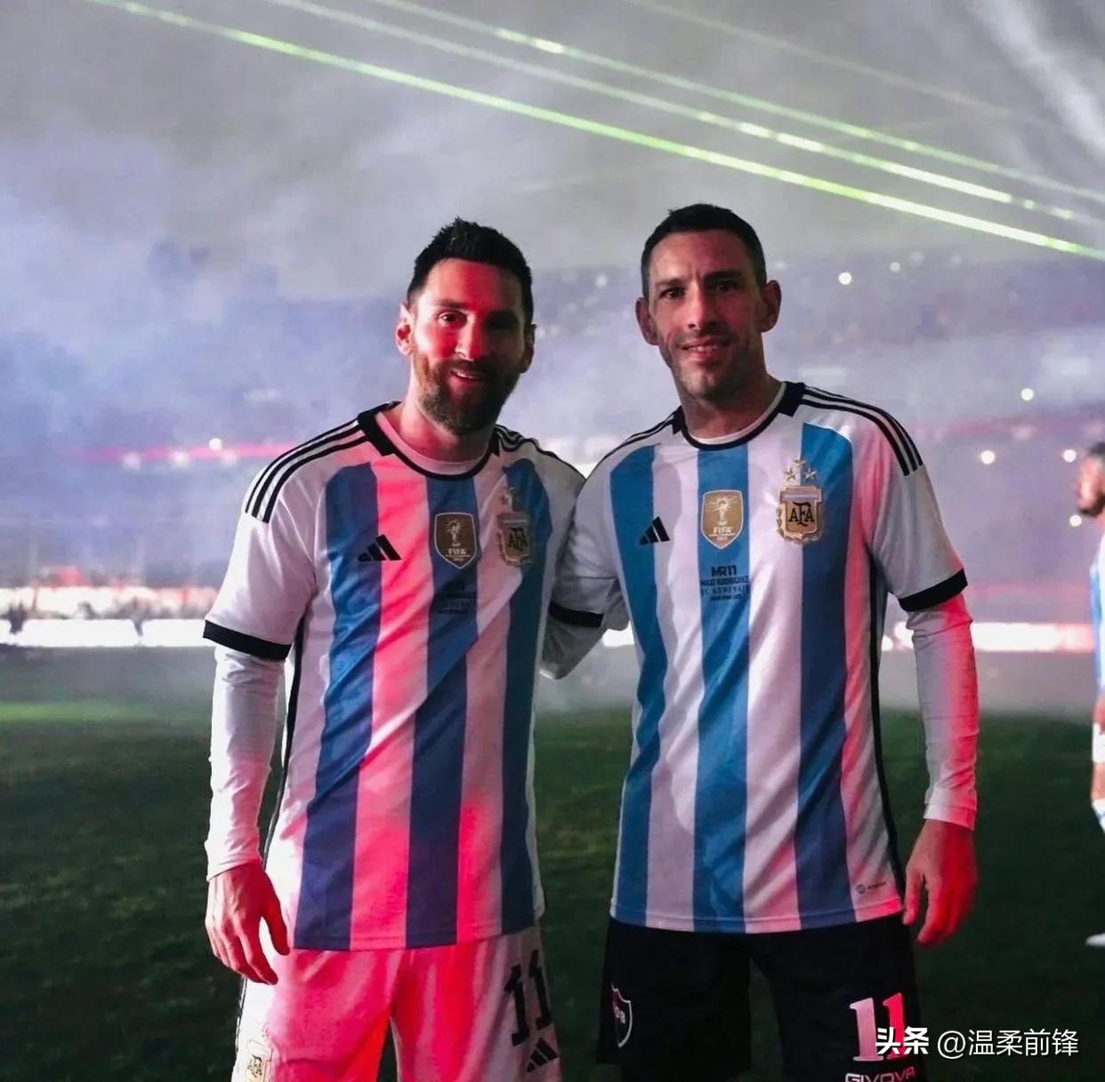 梅西参加前队友告别赛,梅西出席里克尔梅告别赛