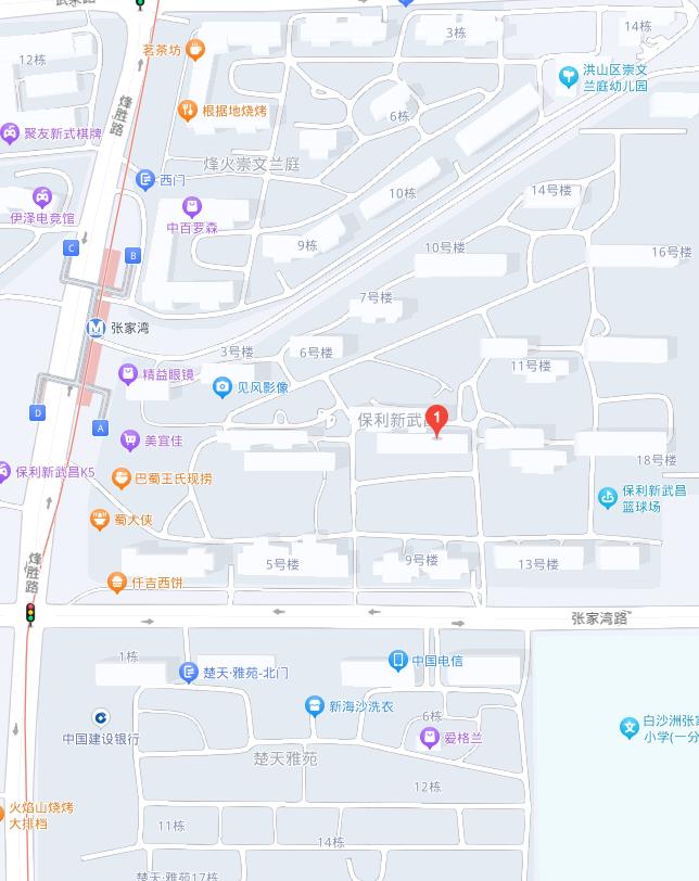 保利新武昌k6拿地价,保利新武昌k4哪栋最好