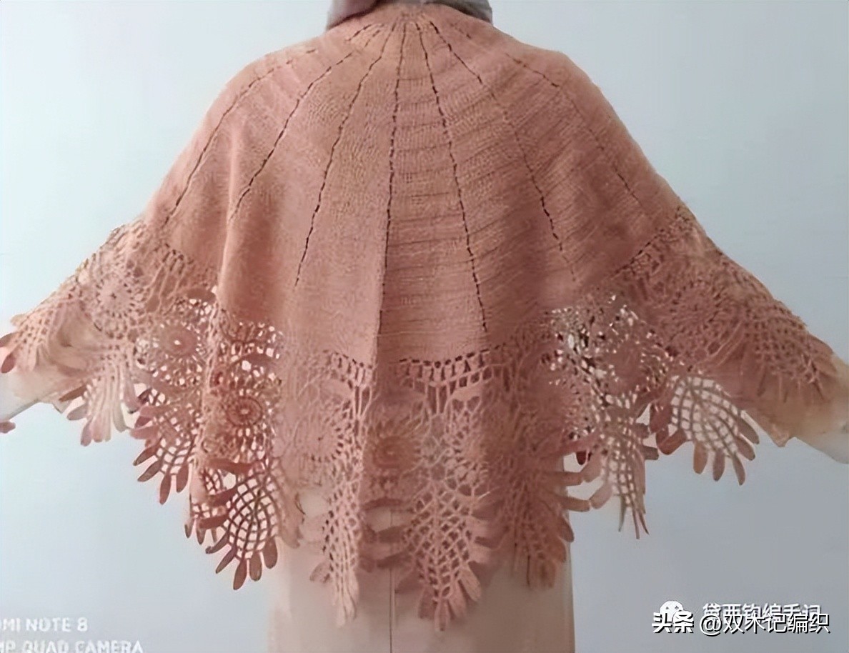 四叶草开襟斗篷披肩钩针视频教程 (时尚钩针连帽流苏斗篷披肩视频)
