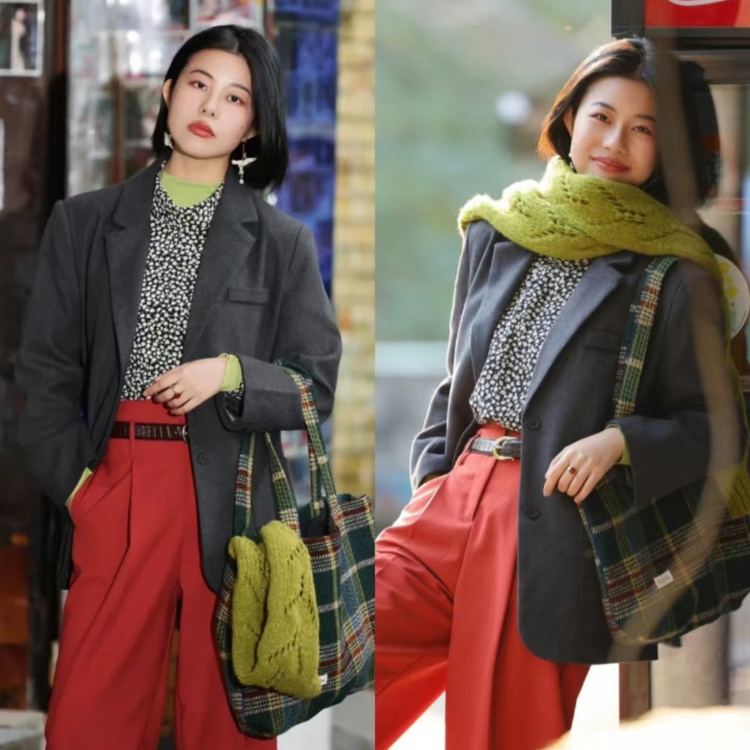 绿色衣服搭配什么颜色好看效果图,绿色最经典的三种颜色搭配