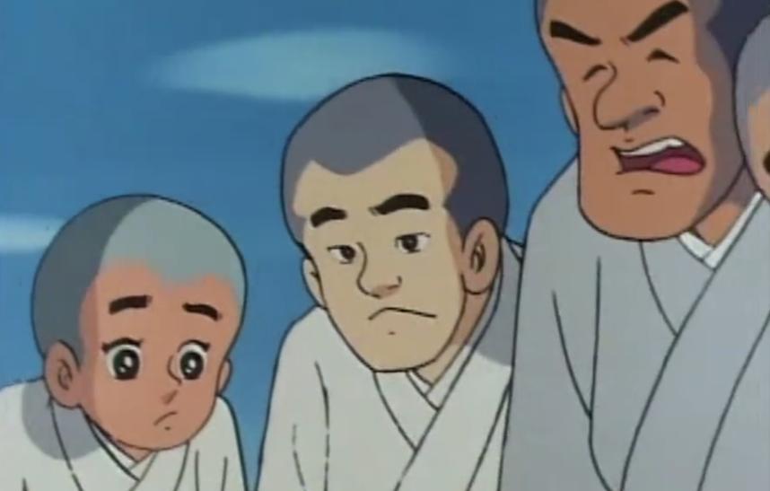 聪明的一休70后,80年代的老动画片聪明的一休