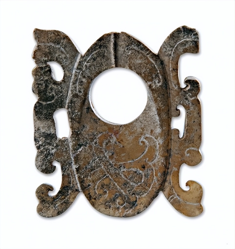 陕西历史博物馆馆藏石峁古城玉器,苏州博物馆馆藏老玉器