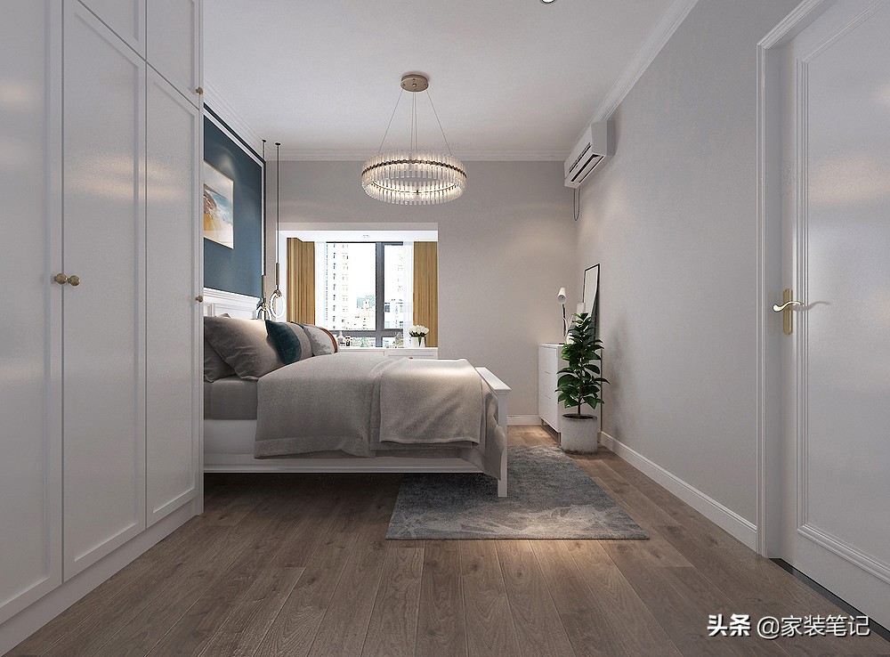 以前觉得美式很复杂,但是看了深圳夫妻的简美风后,改变了我想法