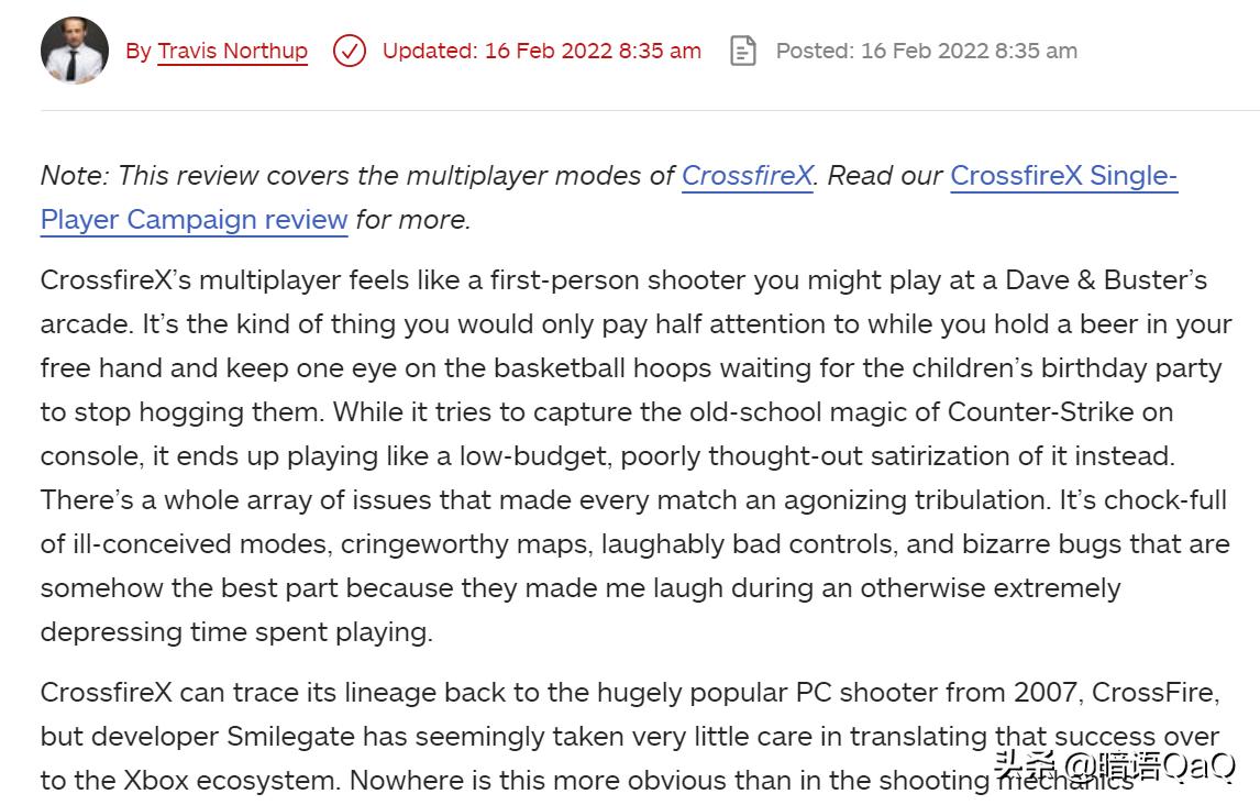 绌胯秺鐏嚎鍥藉璇勮,绌胯秺鐏嚎crossfirex