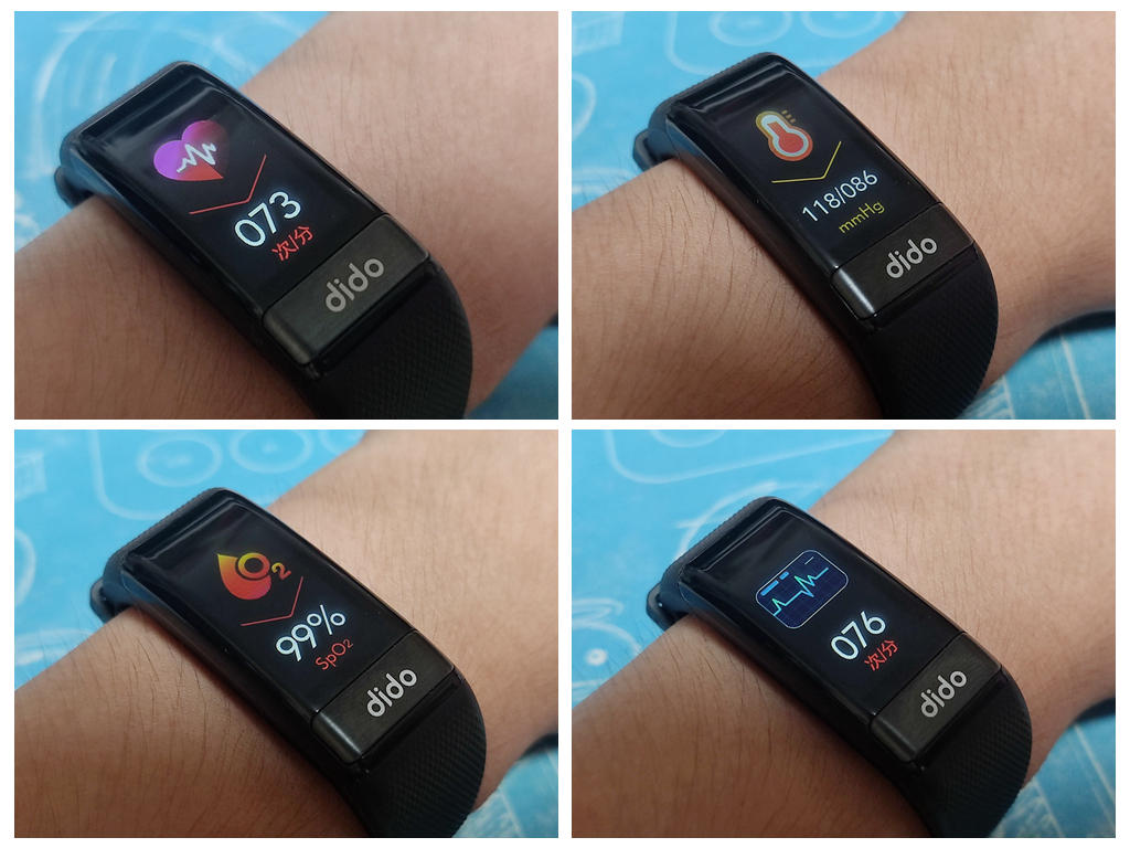 血压心率手环哪款比较准确,测血压血氧智能手表手环评测