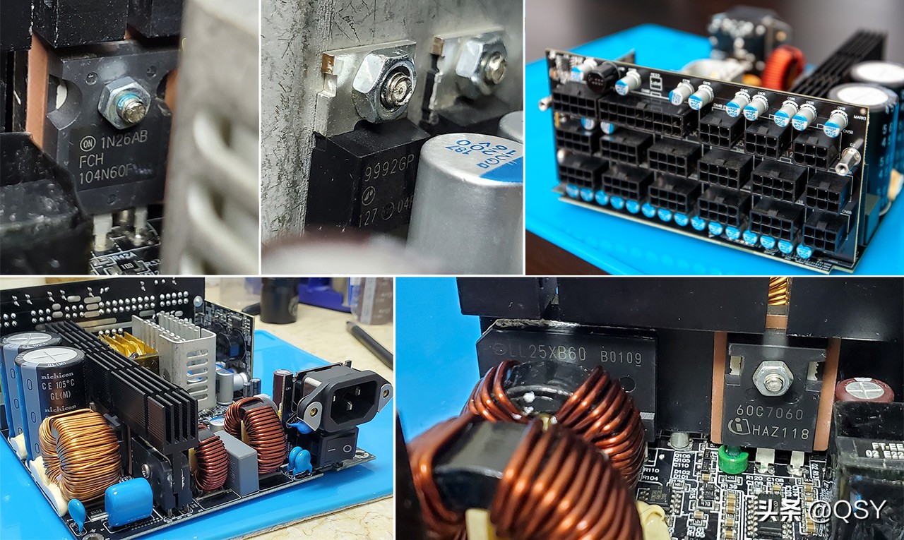 巨龙电源1250w评测,巨龙风暴矿机电源2000w拆解