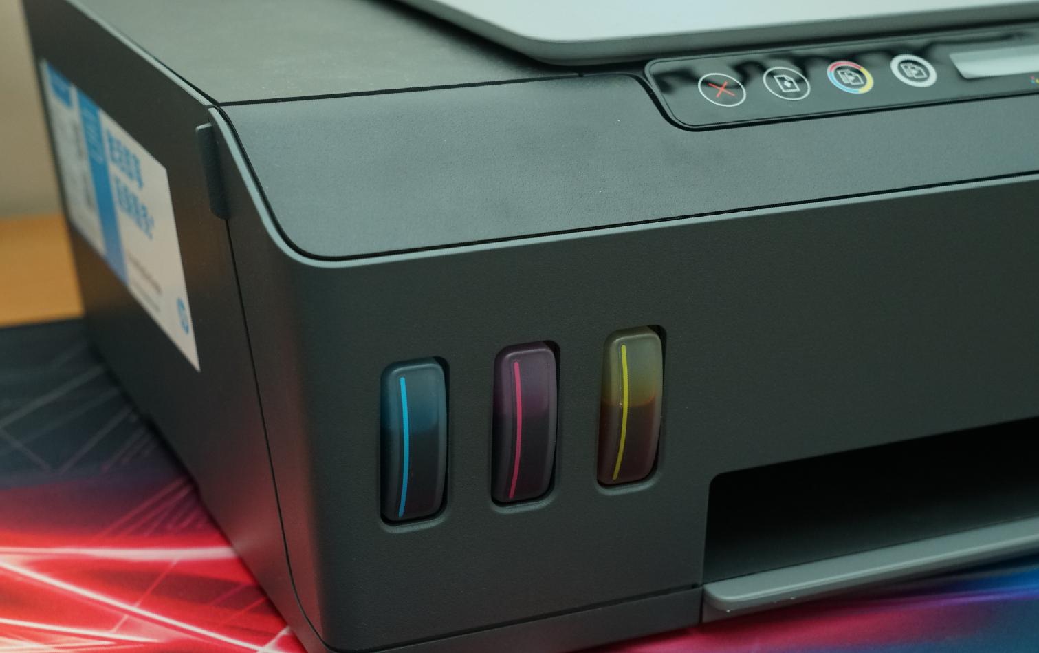 惠普smarttank518怎么黑白复印,惠普smarttank518打印头清洁