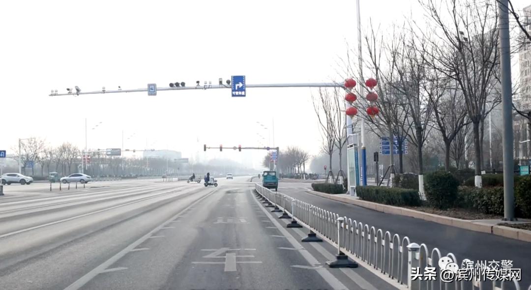 滨州可变车道路线图,滨州市直右可变车道怎么走
