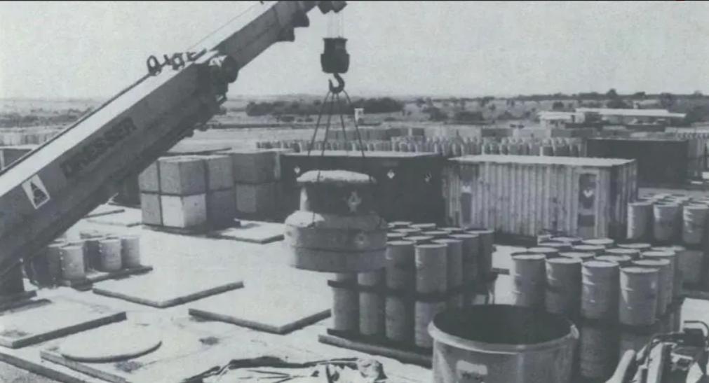 1987年巴西窃贼偷了一胶囊，手部溃烂，医生说只是过敏，后被截肢