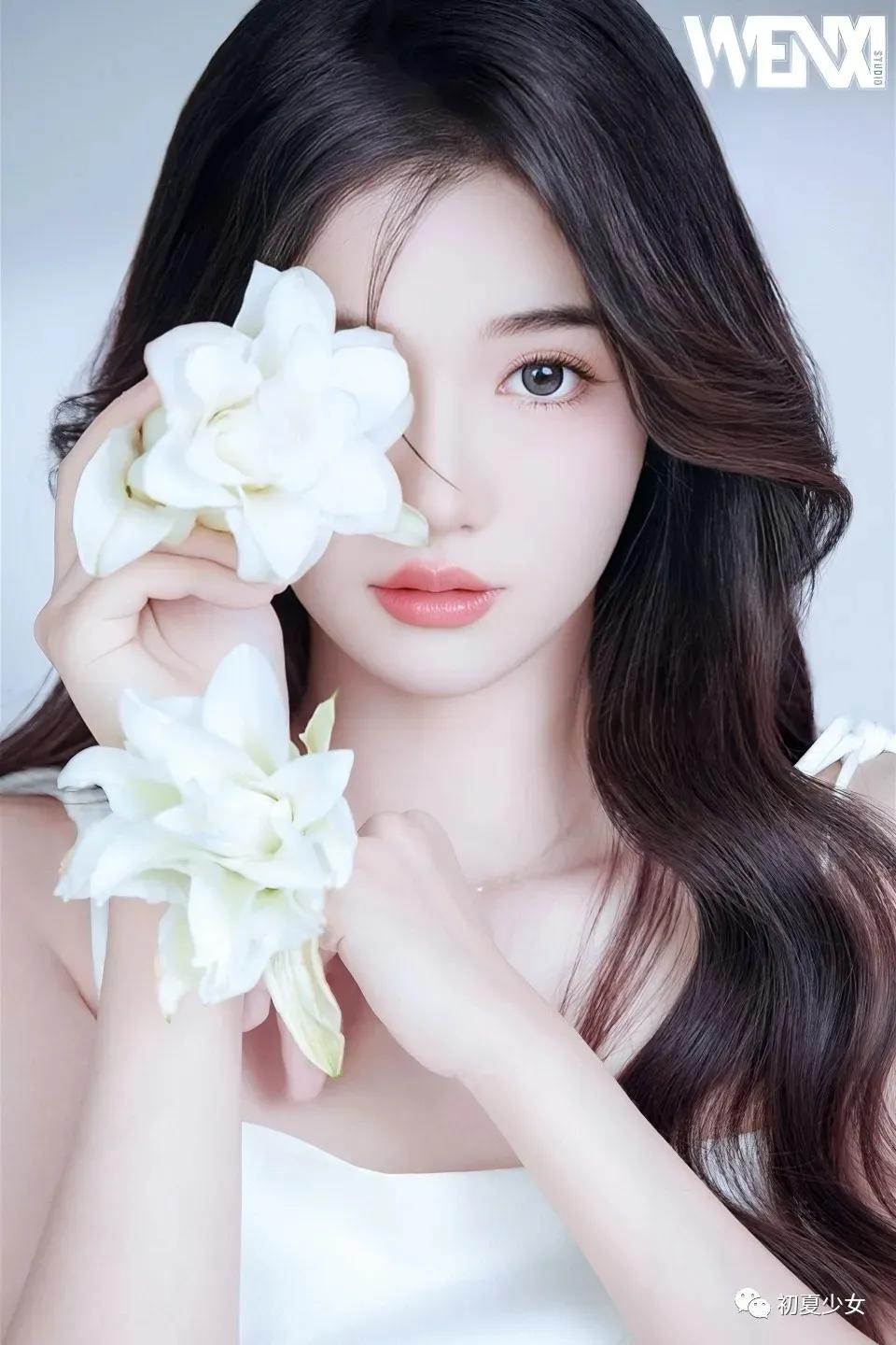 全面屏高清美女手机壁纸写真集464期