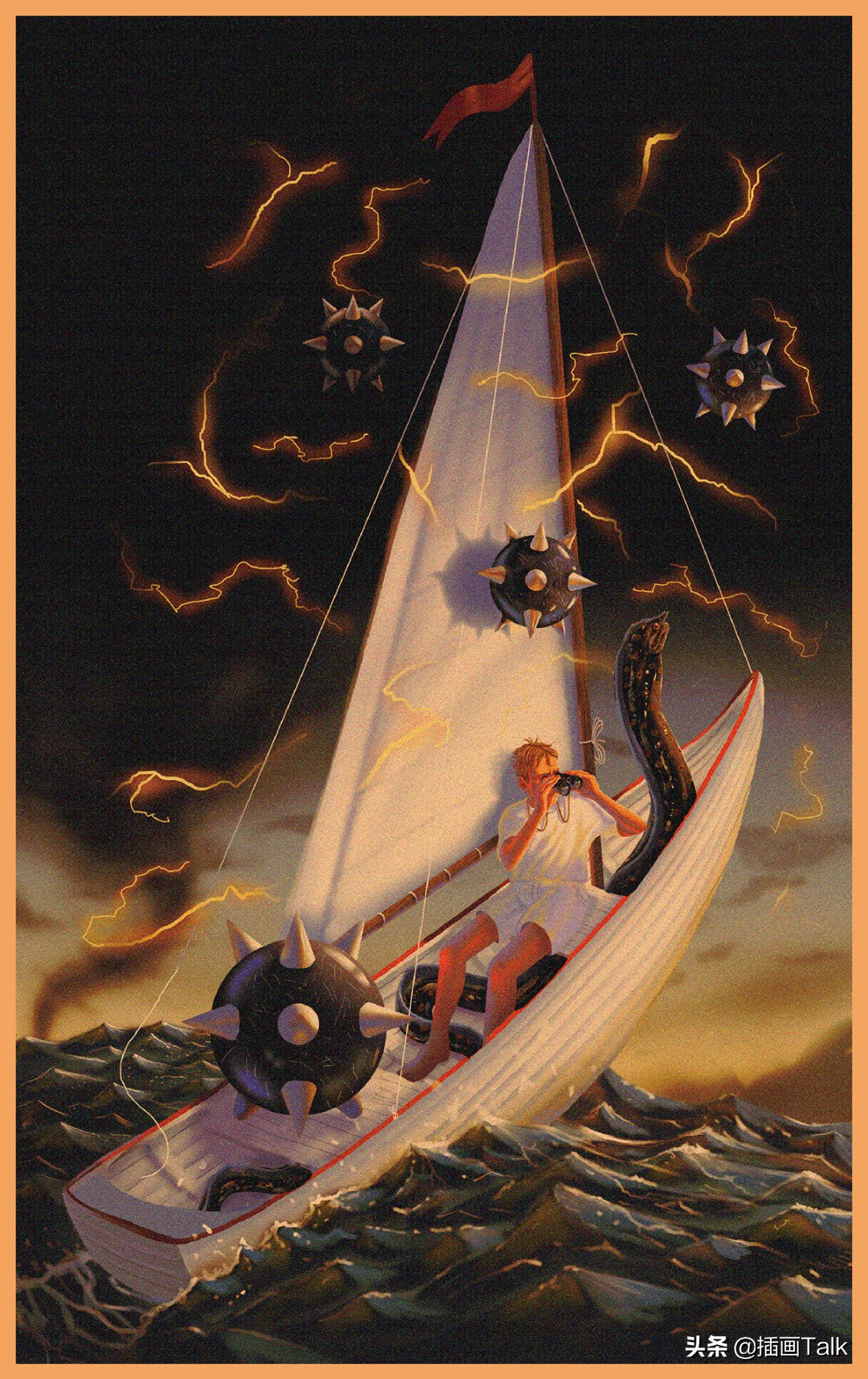 瑞士插画师DexterMaurer，微妙的和谐感