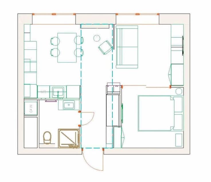 上海阿姨独居60平小家,56岁阿姨独居2层别墅