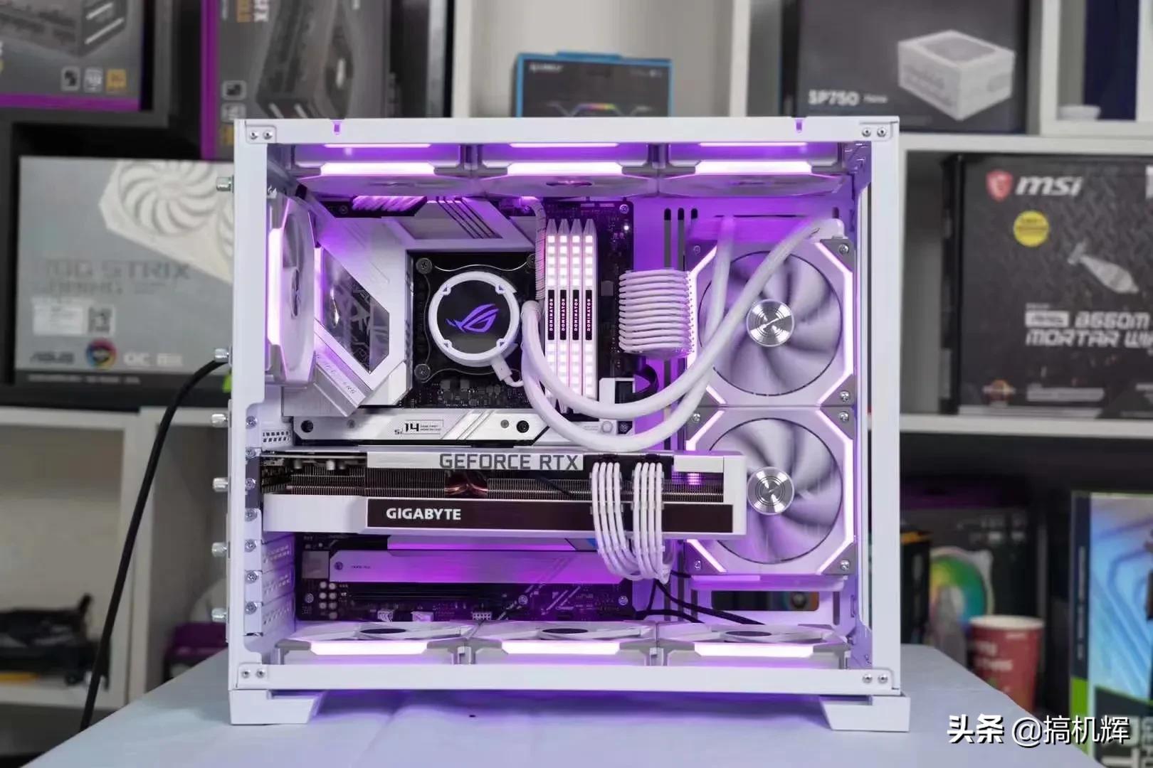 现在的主机都这么漂亮吗,为啥有的主机很好看