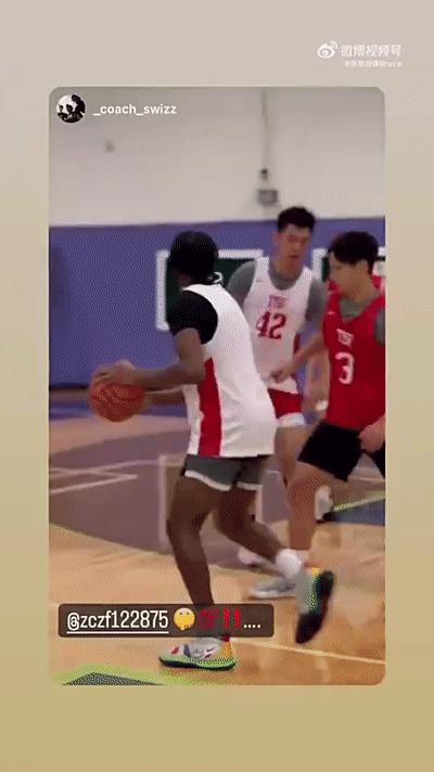 辽宁男篮赚大了留洋新秀训练营秀大梦脚步下赛季接班韩德君争冠