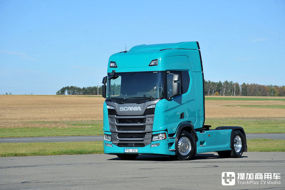 卡车测评斯堪尼亚,斯堪尼亚卡车吉尼斯世界纪录