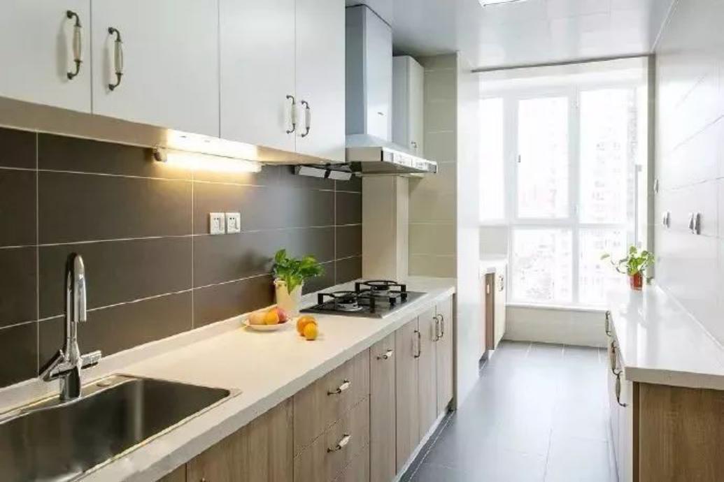 厨房带阳台如何装修,厨房连着一个生活小阳台如何装修