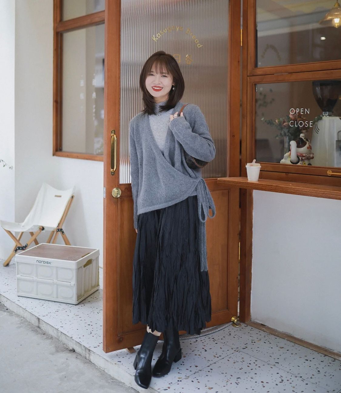 秋冬必备的切尔西靴,英伦风平底切尔西靴