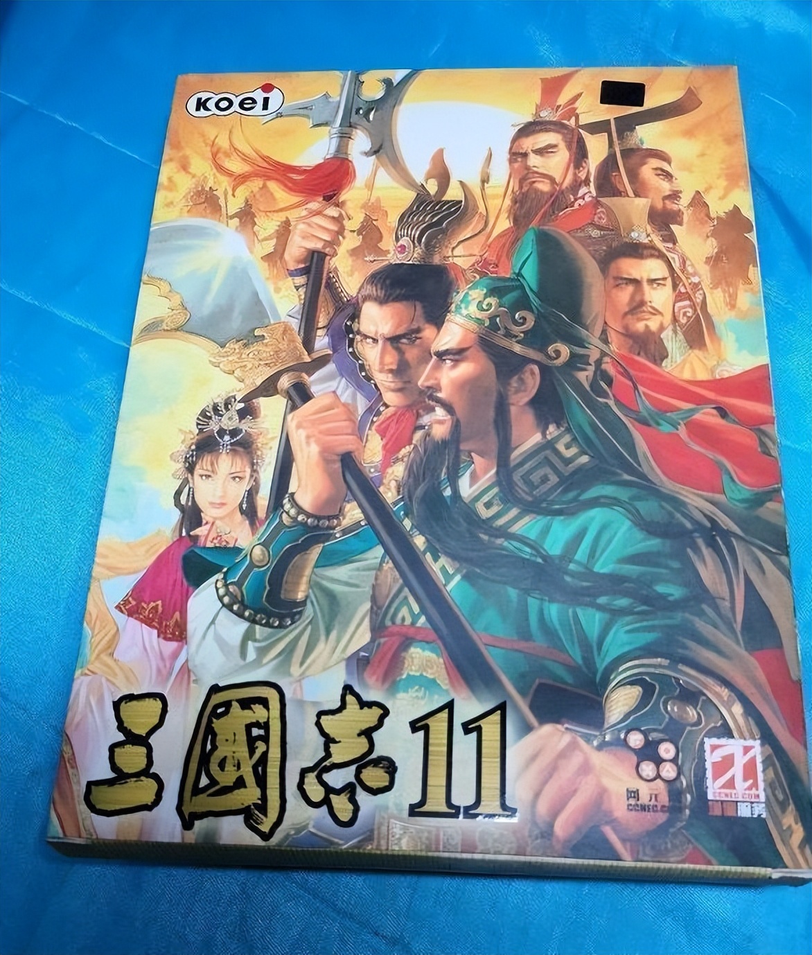 三国志11中有意思的势力,三国志11历史上怎么出现的名将