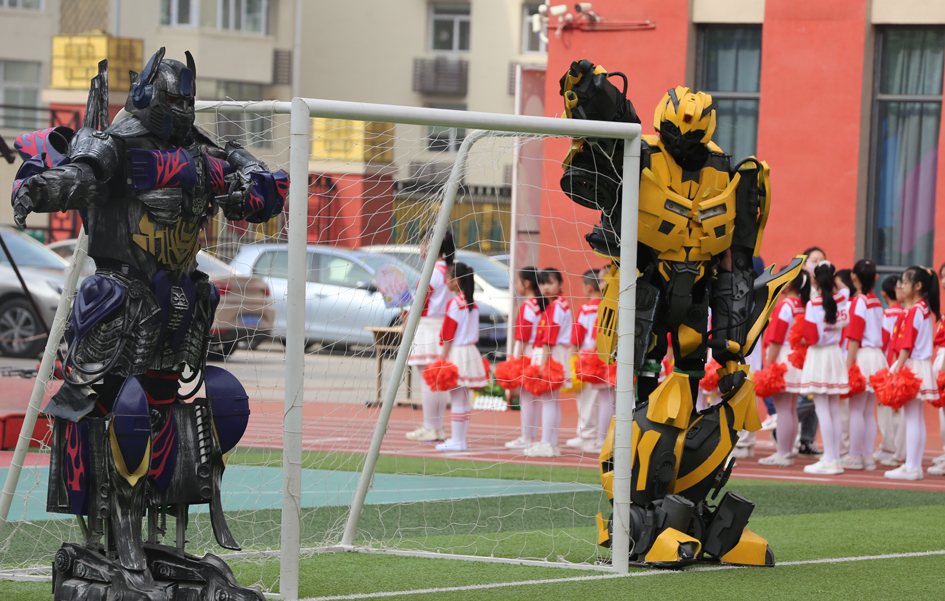 足球韵律操小学,足球操舞蹈比赛