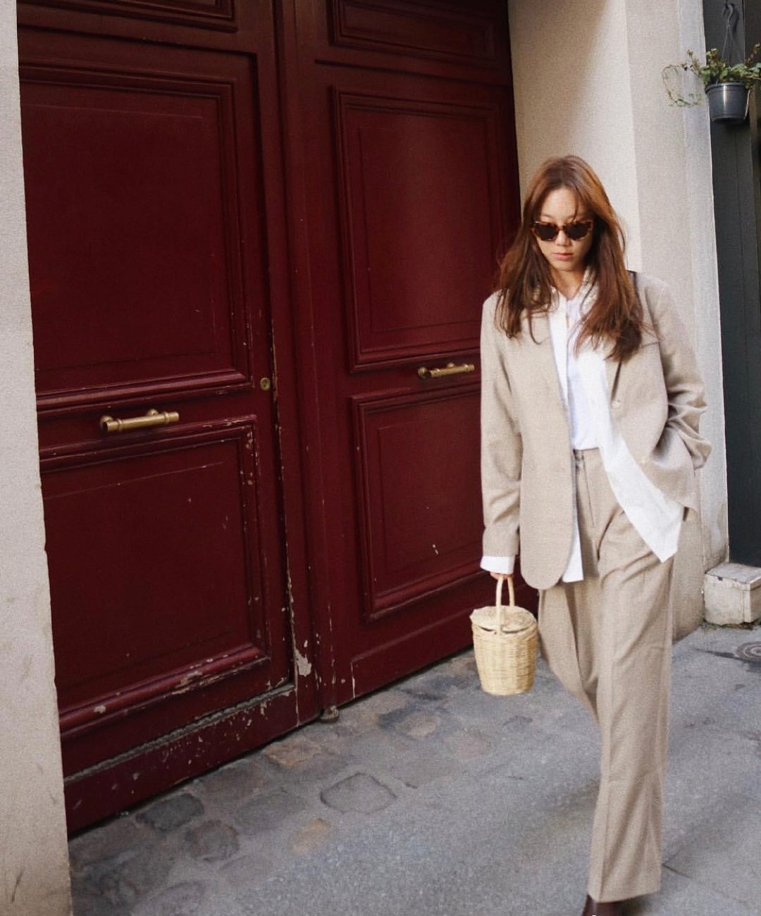 气质高雅女裤,贵气裤子女