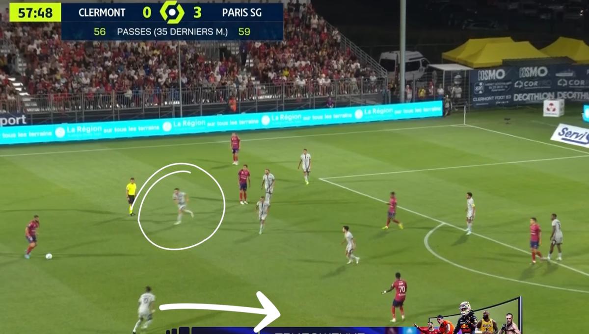 姆巴佩缺席下的大巴黎，梅西和内马尔的配合更加轻松写意行云流水