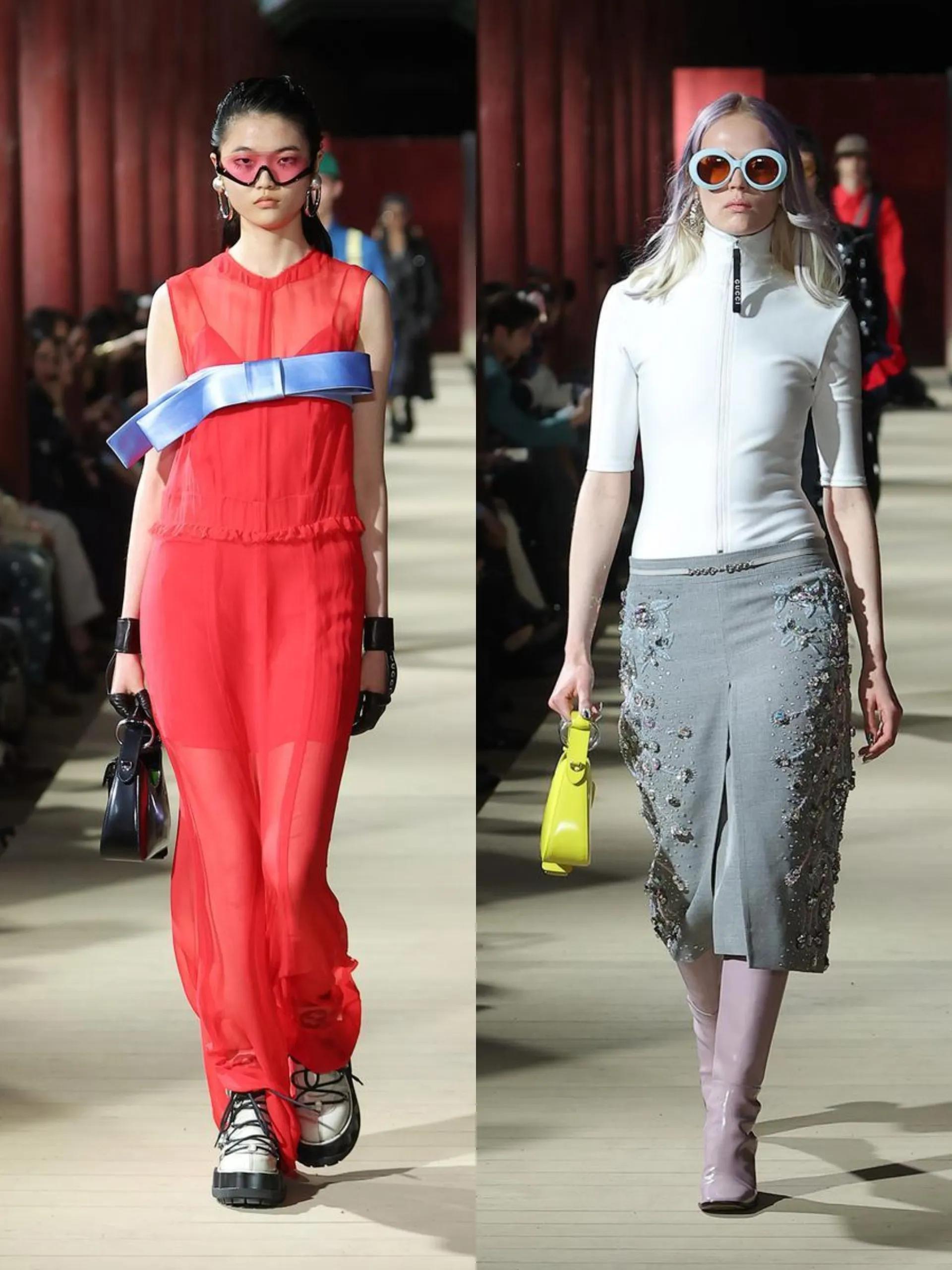 Gucci2024早春系列