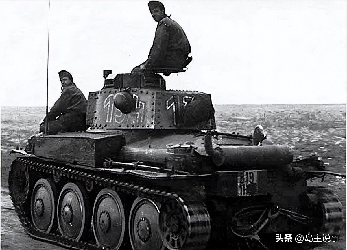 二战德国对捷克的占领政策,二战蓝色方案成功了吗