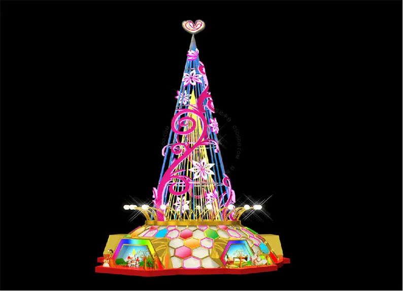 2020圣诞树布置,2021圣诞树创意